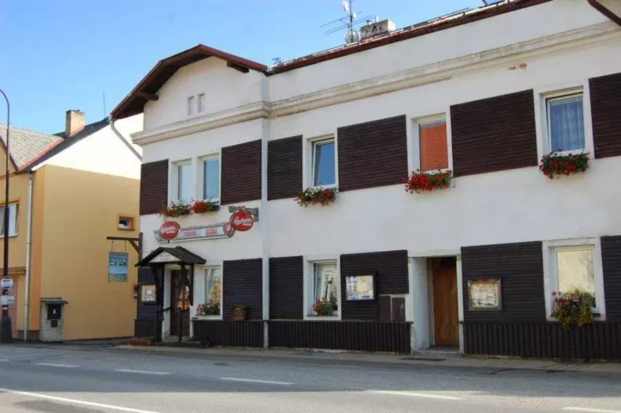 Penzion Eliška, Horní Planá Hůrka